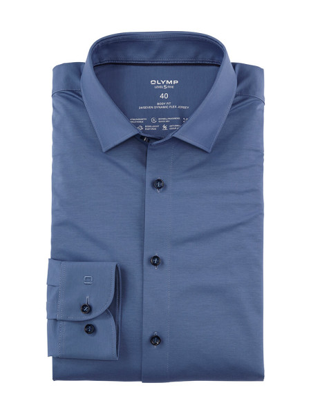 Camicia da ufficio OLYMP Level Five 24/Seven body fit