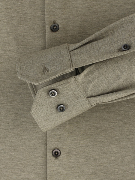 VENTI Regular Fit Camicia Verde Kent Jersey - Vista 2