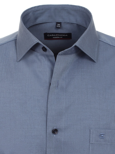 CASAMODA Regular Fit Camicia Blu medio Kent Easy Care  - Vista 1