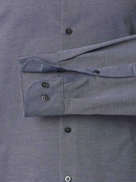 VENTI Comfort Fit Camicia Marino Kent Jersey - Vista 2