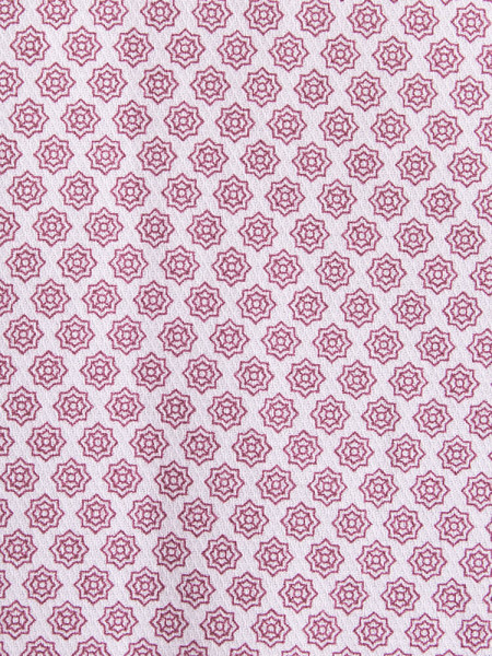 SEIDENSTICKER Regular Fit Camicia Rosso New Kent Struktur - Vista 1