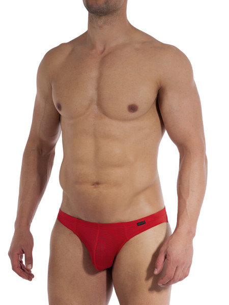 Slip sportivo senza patta OLAF BENZ RED1201