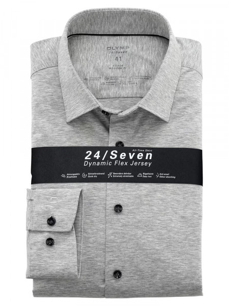 Camicia in jersey OLYMP Luxor 24/Seven modern fit