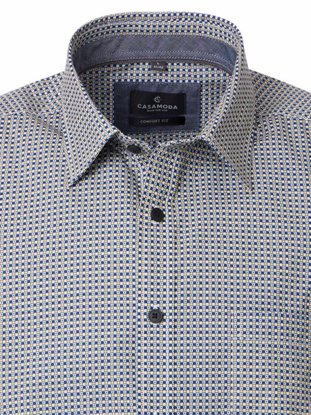 CASAMODA Comfort Fit Camicia Giallo Kent Easy Care  - Vista 1
