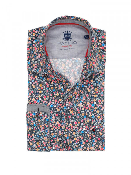 Camicia casual HATICO Regular Fit