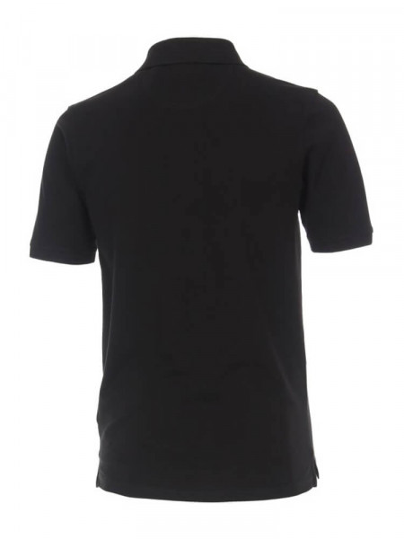 CASAMODA Polo Nero Piqué