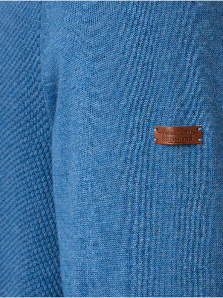 REDMOND Blu medio Natté - Vista 2