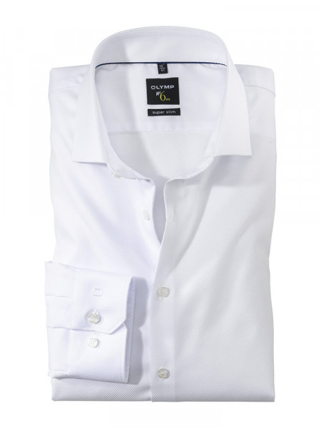 Camicia da ufficio OLYMP No. Six super slim