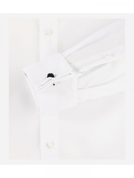 VENTI Regular Fit Camicia Bianco Kent Popeline - Vista 2