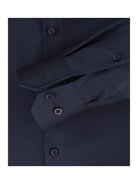 VENTI Regular Fit Camicia Marino Kent Twill - Vista 2