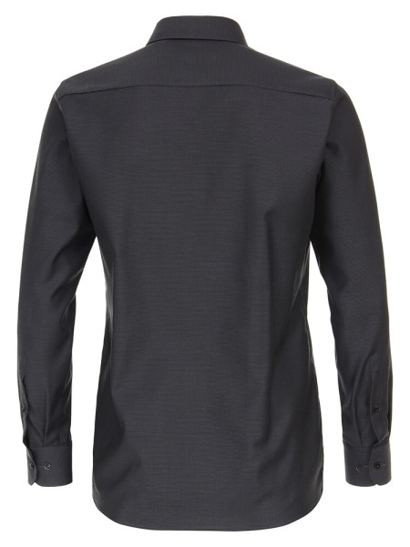 CASAMODA Regular Fit Camicia Antracite Kent Natté