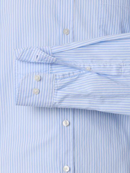 CASAMODA Regular Fit Camicia Azzurro Button-Down Easy Care  - Vista 2