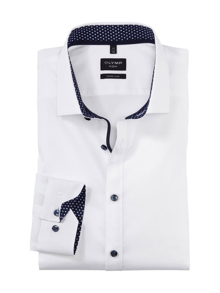 Camicia da ufficio OLYMP No. Six super slim