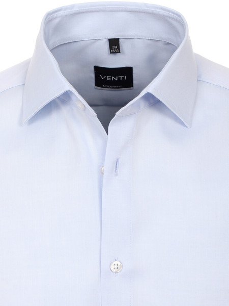 VENTI Regular Fit Camicia Azzurro Kent Twill - Vista 1