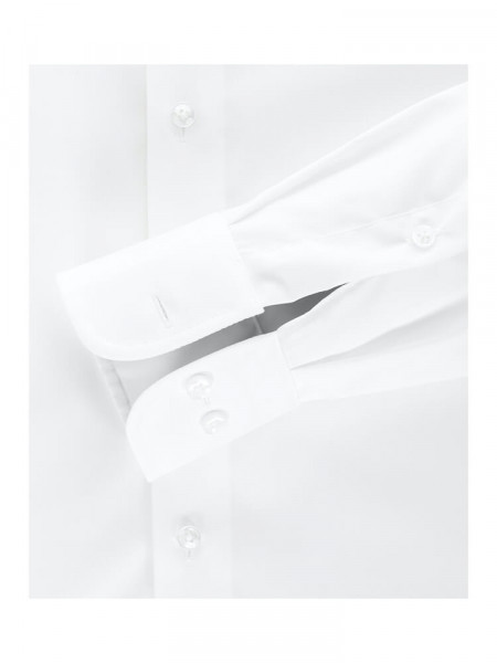 CASAMODA Regular Fit Camicia Bianco Kent Popeline - Vista 2