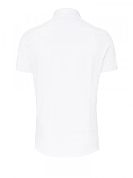 PURE Extra Slim Fit Camicia Bianco Haifisch Jersey