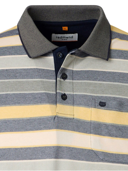 REDMOND Polo Giallo Natté - Vista 1