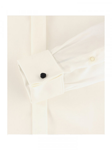 VENTI Regular Fit Camicia Beige chiaro Kläppchen Popeline - Vista 2