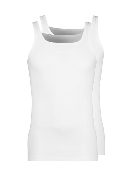 Canottiera HUBER Cotton 2 Pack Fine Rib