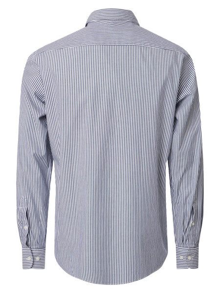 CASAMODA Regular Fit Camicia Blu scuro Button-Down Easy Care