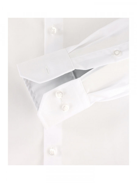 VENTI Regular Fit Camicia Bianco Kent Popeline - Vista 2