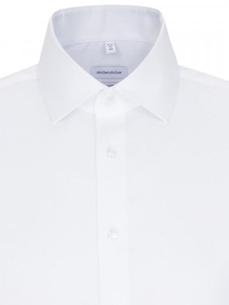 SEIDENSTICKER Tailored Fit Camicia Bianco Business Kent Original - Vista 2