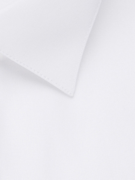 SEIDENSTICKER Regular Fit Camicia Bianco Kläppchen Popeline - Vista 3