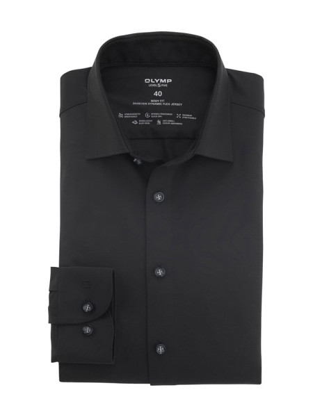Camicia da ufficio OLYMP Level Five 24/Seven body fit