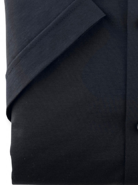 OLYMP Slim Fit Camicia Marino New York Kent Jersey - Vista 2