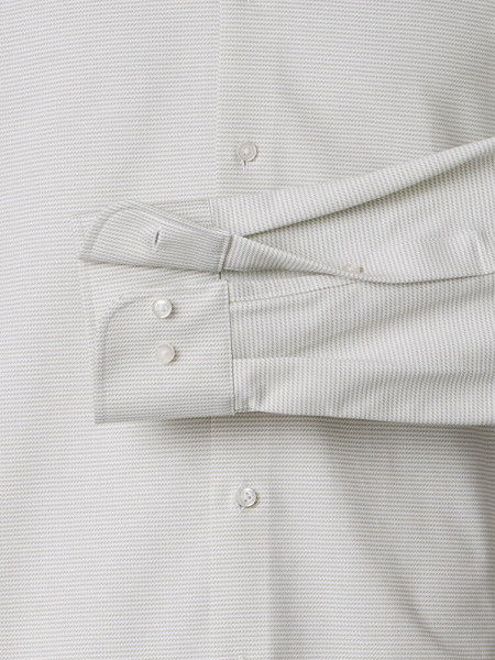 VENTI Comfort Fit Camicia Verde Kent Jersey - Vista 2