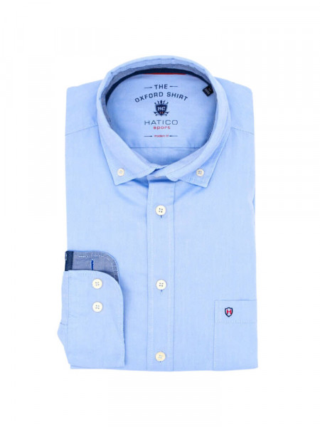 Camicia casual HATICO Modern Fit