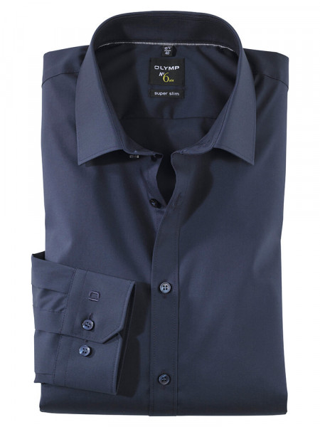 Camicia da ufficio OLYMP No. Six super slim