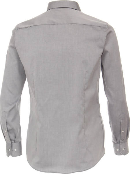 VENTI Regular Fit Camicia Grigio chiaro Kent Twill