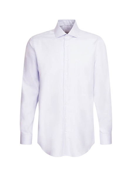 SEIDENSTICKER Regular Fit Camicia Azzurro Kent Struktur