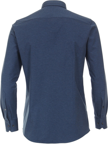 VENTI Regular Fit Camicia Blu scuro Kent Jersey