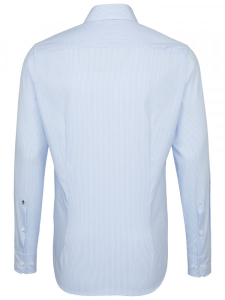SEIDENSTICKER Slim Fit Camicia Azzurro Business Kent Office
