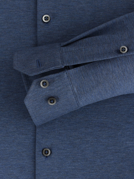 VENTI Slim Fit Camicia Blu medio Kent Jersey - Vista 2