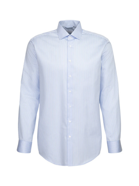 SEIDENSTICKER Regular Fit Camicia Azzurro New Kent Satin
