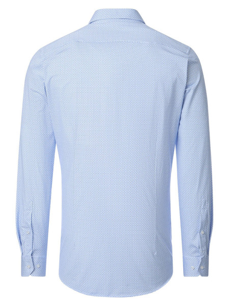VENTI Slim Fit Camicia Azzurro Kent Jersey