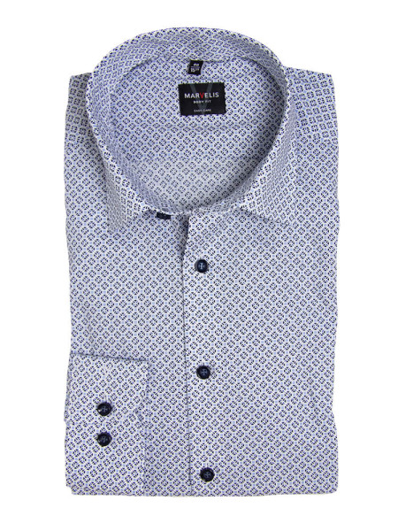 Camicia da ufficio MARVELIS Body Fit