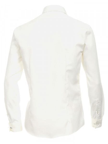 VENTI Regular Fit Camicia Beige chiaro Kent Popeline