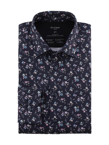 Camicia in jersey OLYMP Luxor 24/Seven modern fit