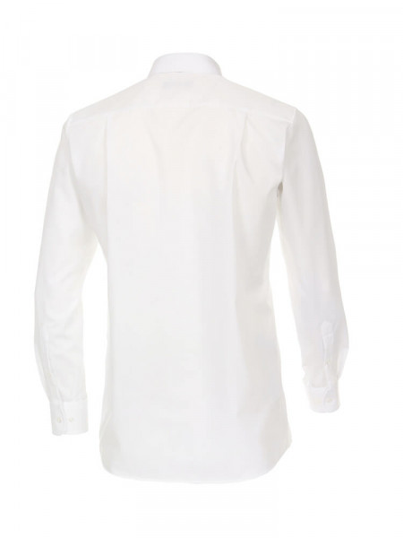 CASAMODA Comfort Fit Camicia Bianco Kent Popeline