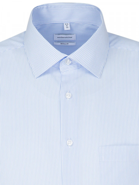 SEIDENSTICKER Regular Fit Camicia Azzurro Business Kent Office - Vista 2