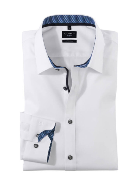Camicia da ufficio OLYMP No. Six super slim