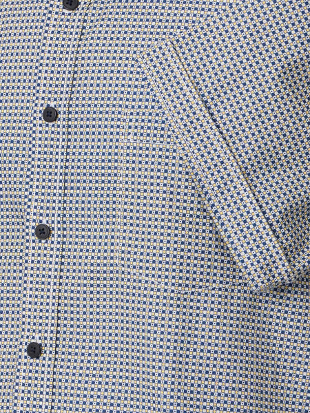 CASAMODA Comfort Fit Camicia Giallo Kent Easy Care  - Vista 2