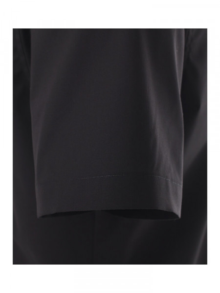 VENTI Slim Fit Camicia Nero Kent Popeline - Vista 2