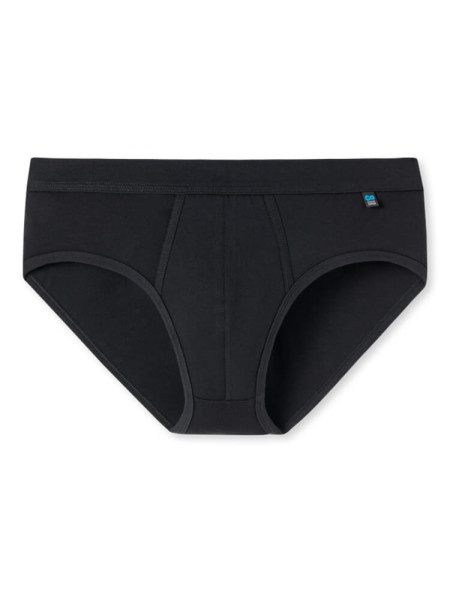 slip sportivo con apertura frontale SCHIESSER Long Life Rib