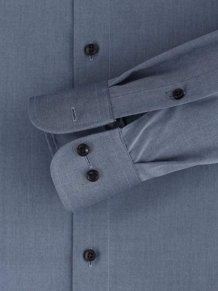 CASAMODA Regular Fit Camicia Blu medio Kent Easy Care  - Vista 2