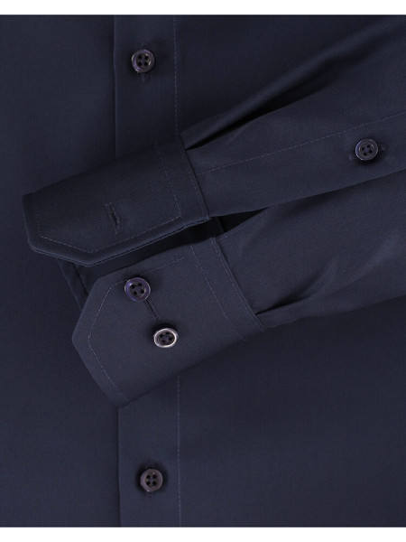 VENTI Regular Fit Camicia Marino Kent Twill - Vista 2